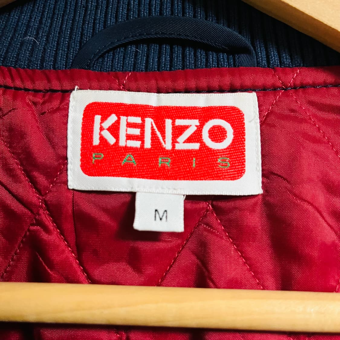 (새상품) 3D 로고 봄버 자켓 상품이미지4