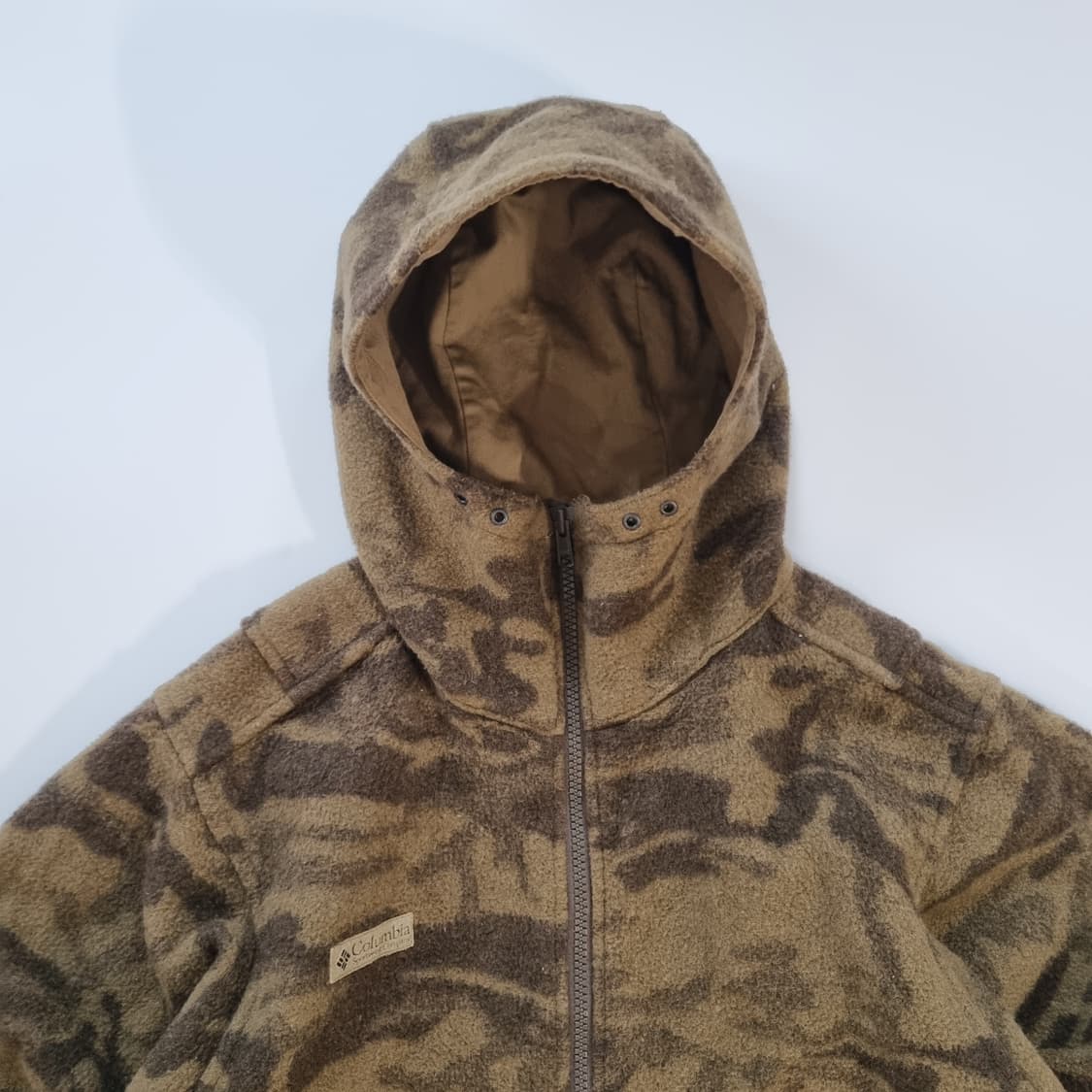 콜롬비아 카모 울 자켓  상품이미지4