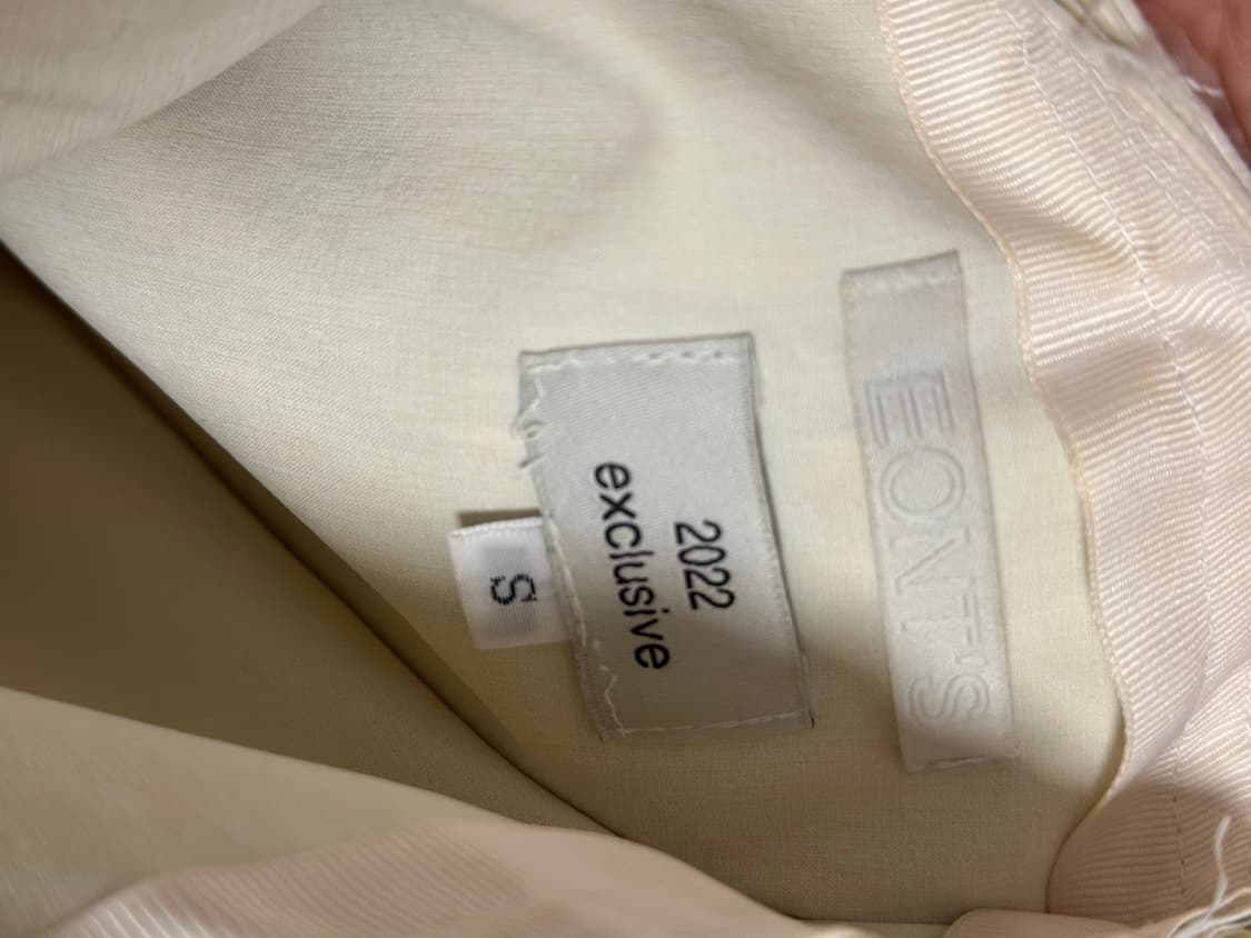 [미착용] 에옹쓰 해비타드 STTS 스커트 s 사이즈 상품이미지3