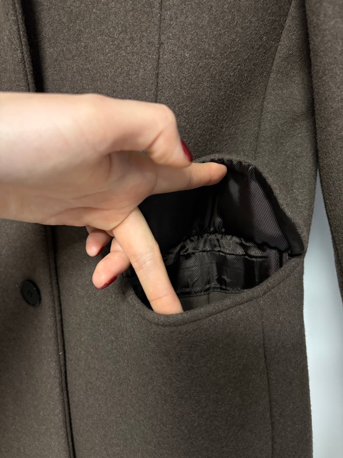 인사일런스 우먼 코트 상품이미지7