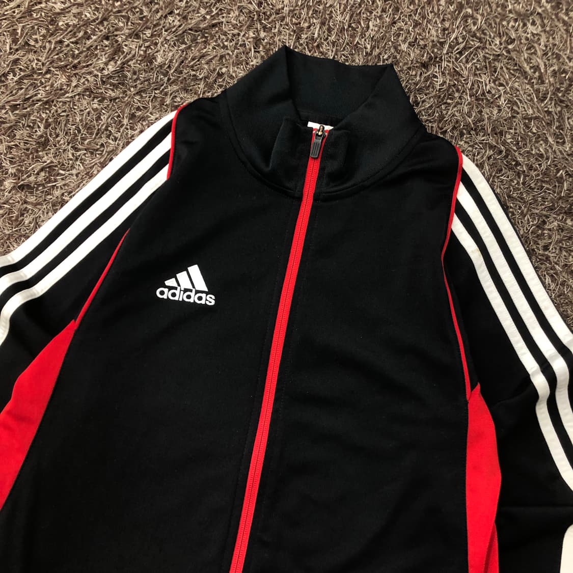 아디다스 삼선 져지 트랙 자켓 상품이미지2