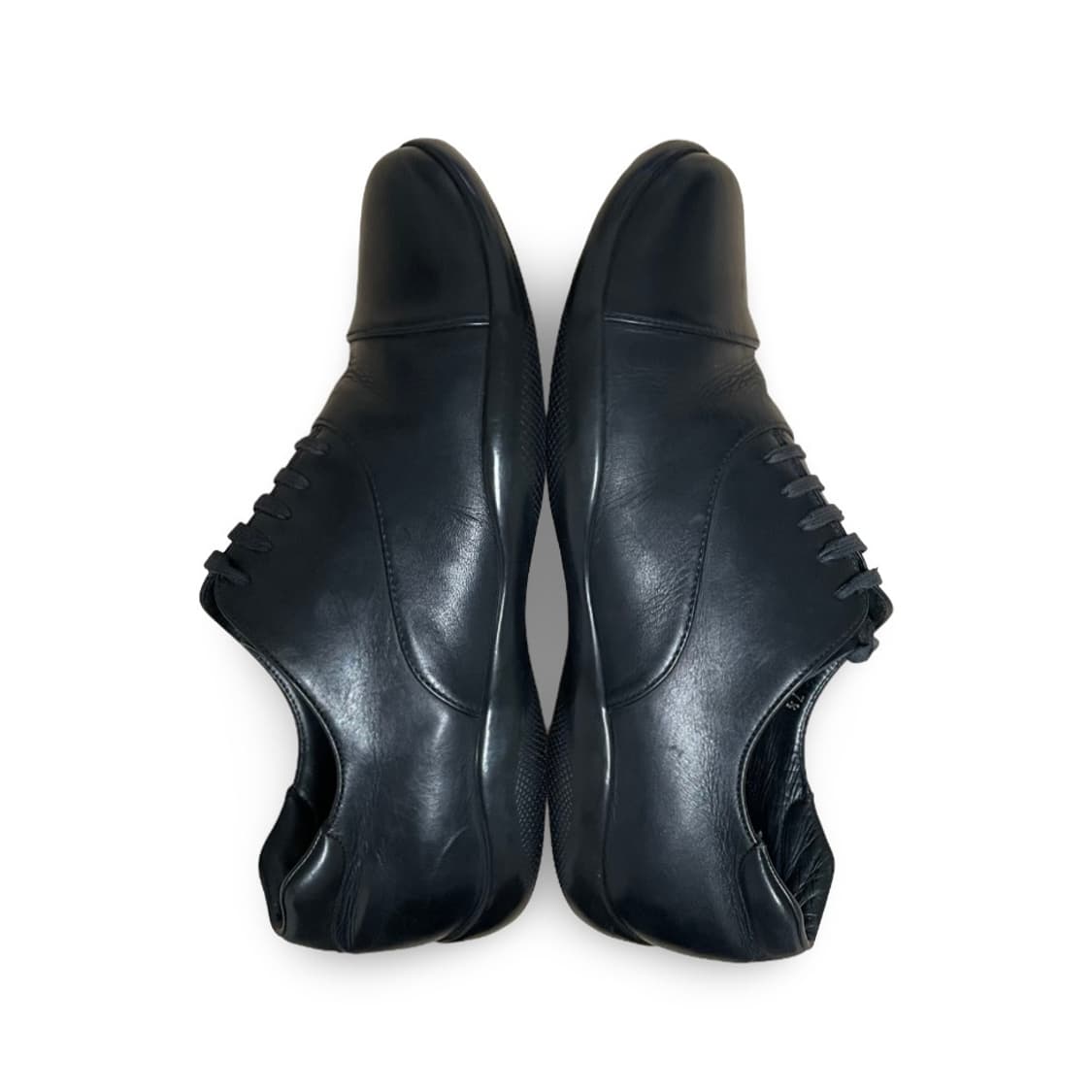 프라다 토블라흐 레이스드 레더 슈즈 상품이미지4