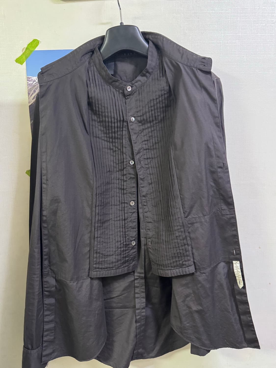 블랙 셔츠 상품이미지2