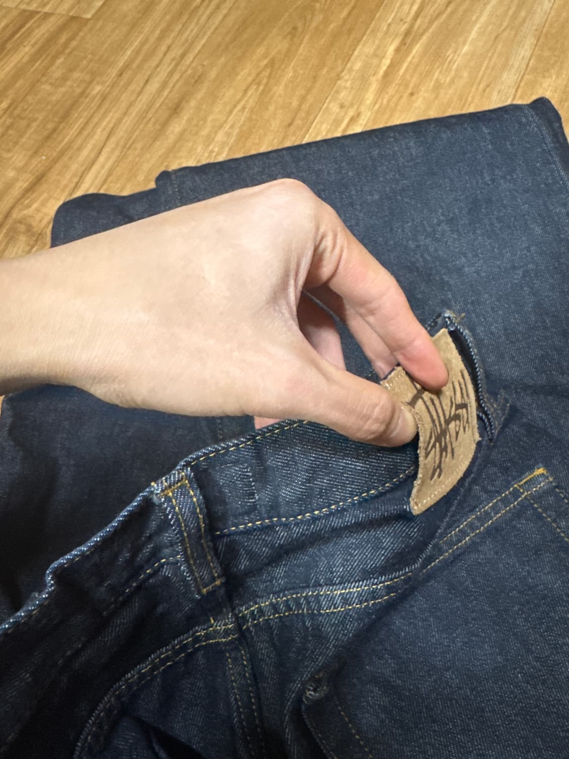 스투시 relaxed pants 릴렉스드 팬츠 상품이미지4