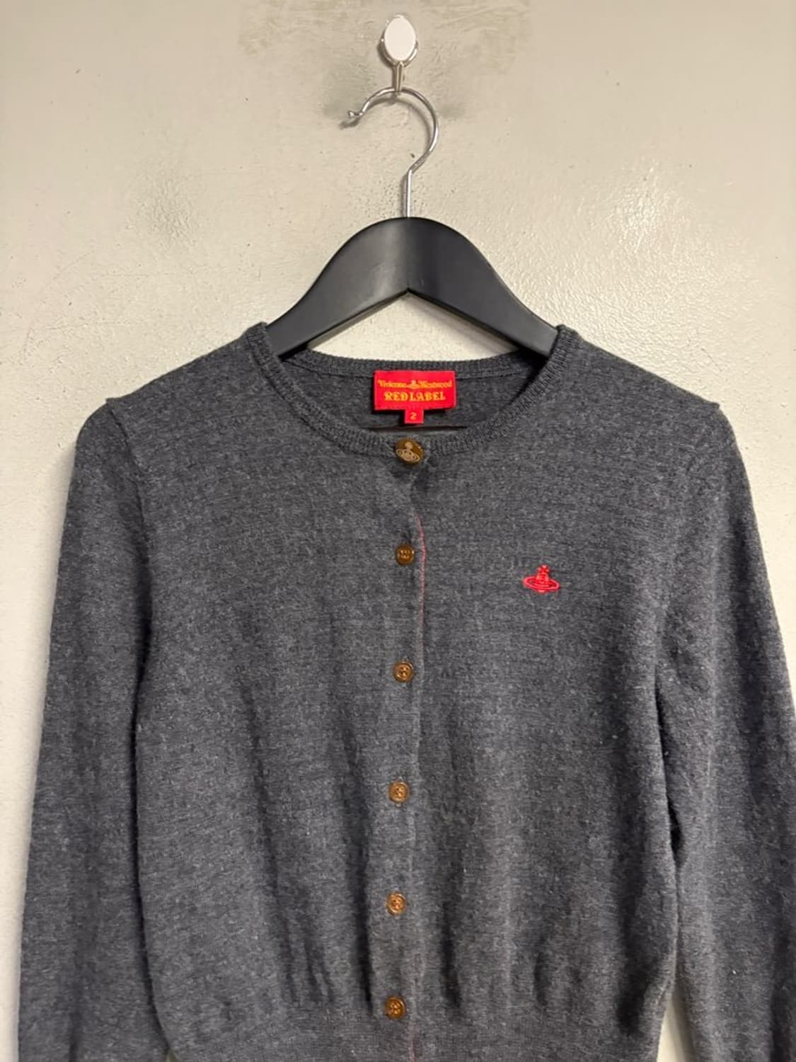 VIVIENNE WESTWOOD RED LABEL ORB Cardigan 상품이미지2