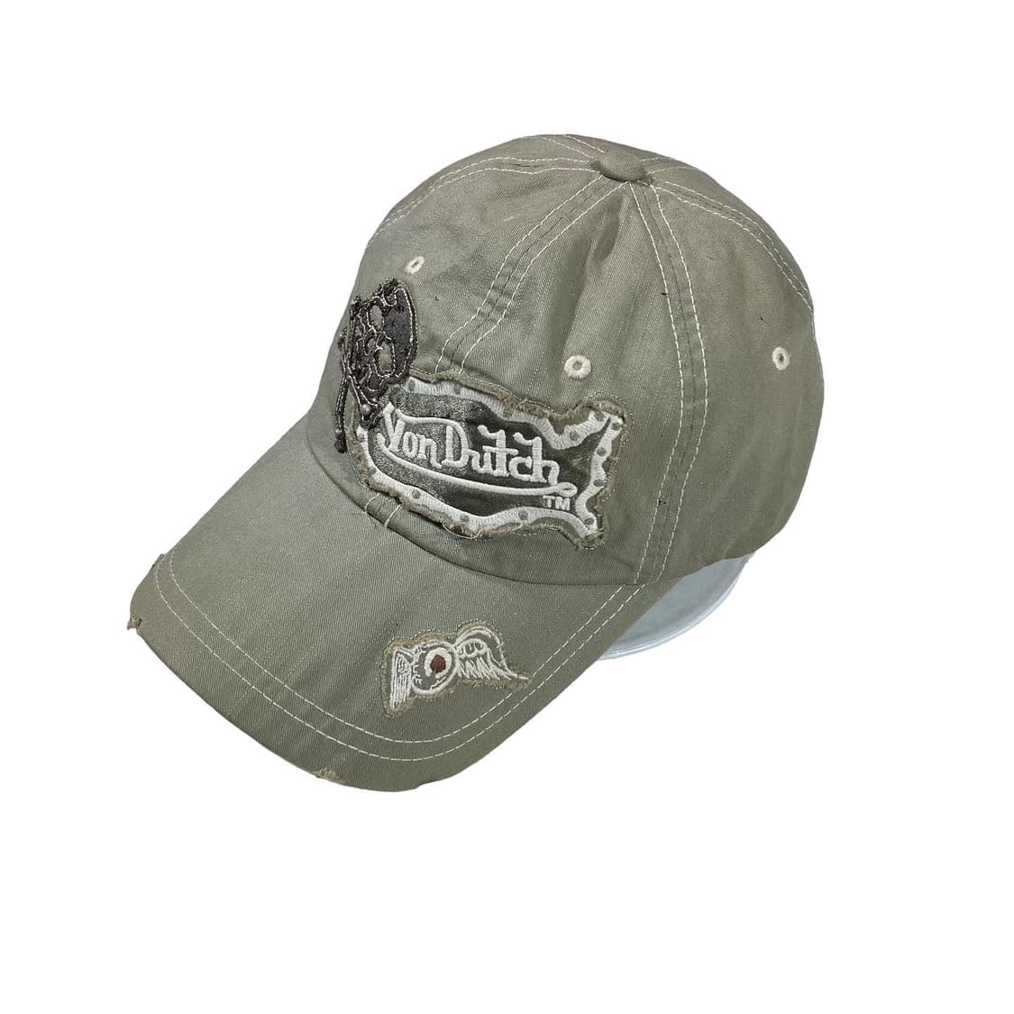 VonDutch 본더치 패치 볼캡 모자 상품이미지1