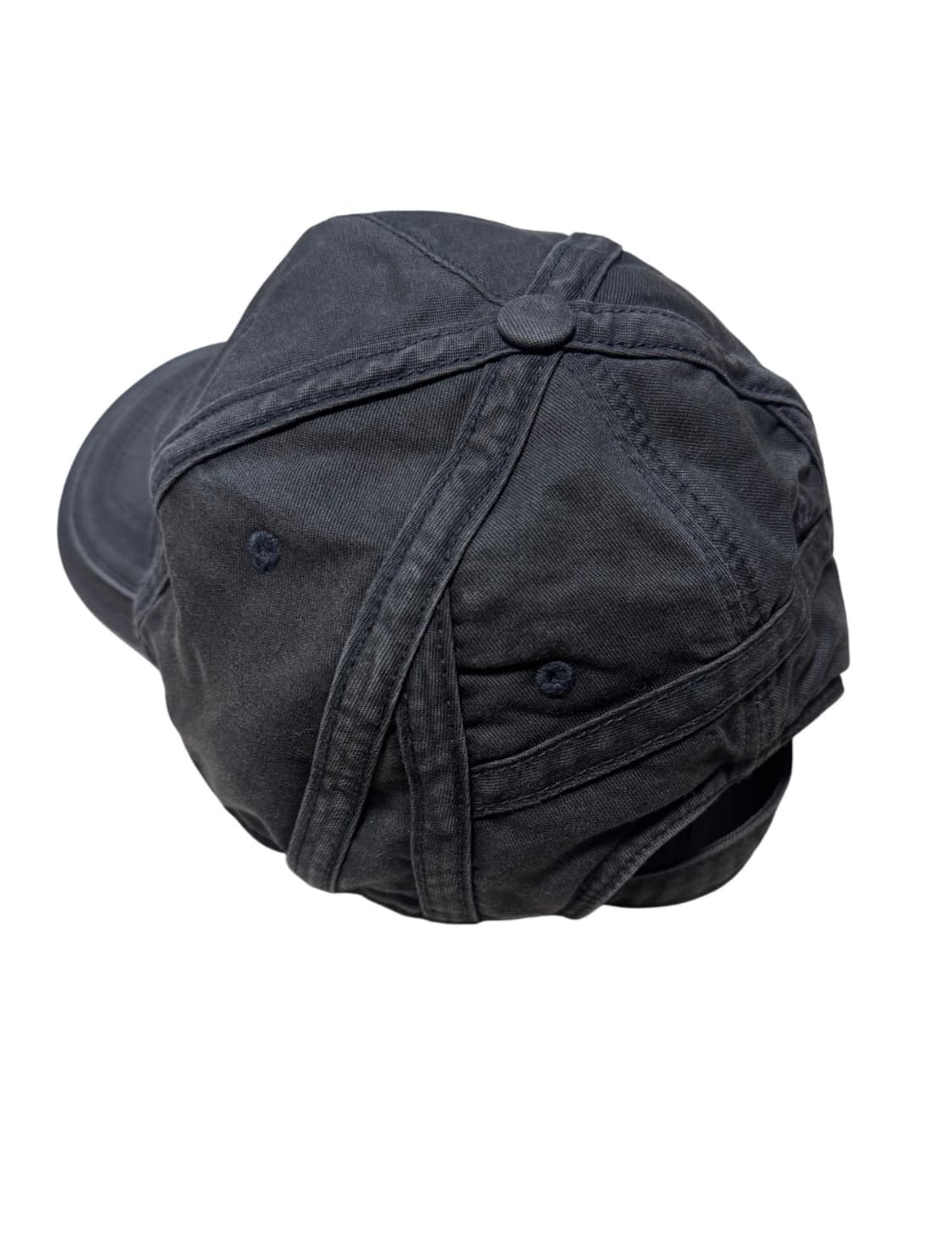 해칭룸 Double Visor H Cap Charcoal 모자 상품이미지2