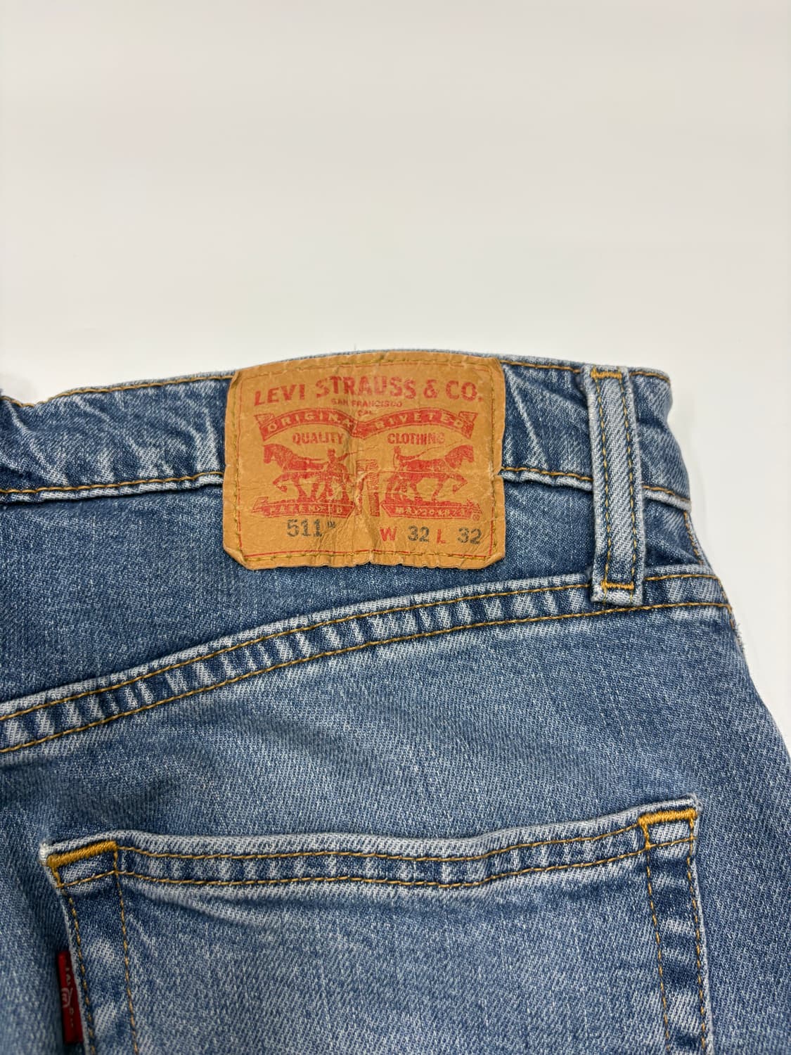 Levis 리바이스 511 데님 팬츠 청바지 상품이미지3