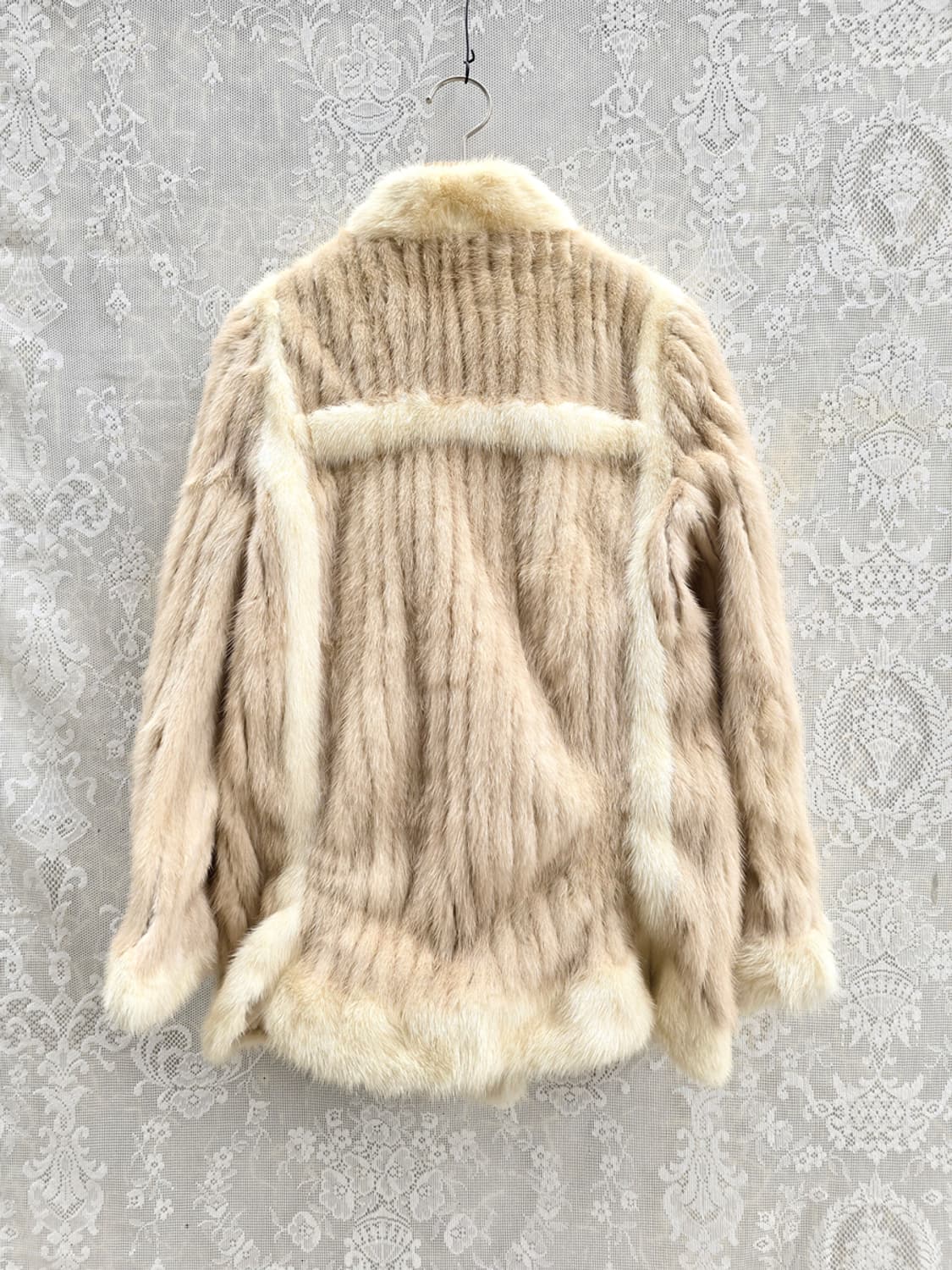 빈티지 천연 밍크 자켓 상품이미지5