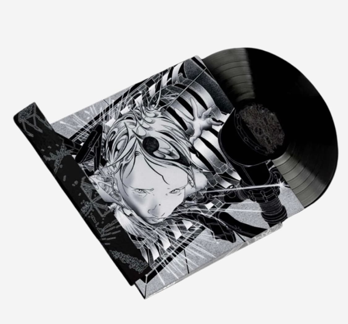 실리카겔 정규 2집 파워 안드레 99 LP 블랙  상품이미지1
