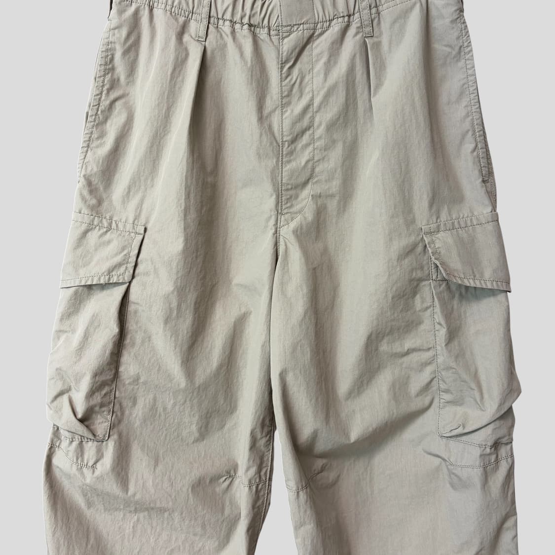 (S)유니클로U 와이드핏 파라슈트 카고팬츠 상품이미지2