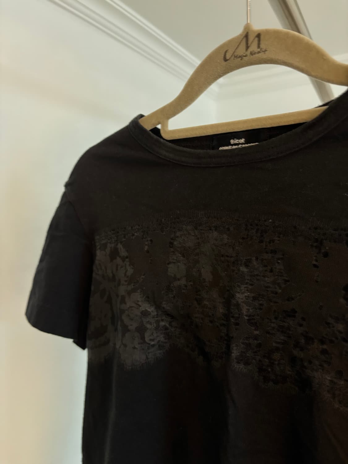 꼼데가르송 2008 빈티지 반팔티 상품이미지2