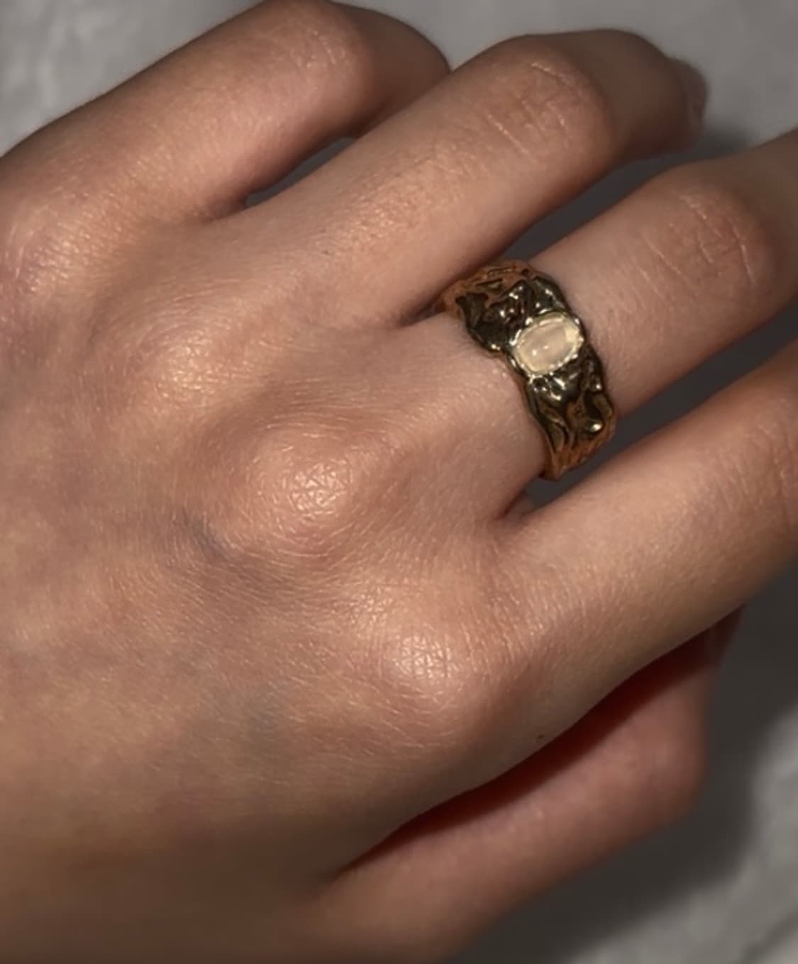 moonstone silver925 ring 상품이미지1