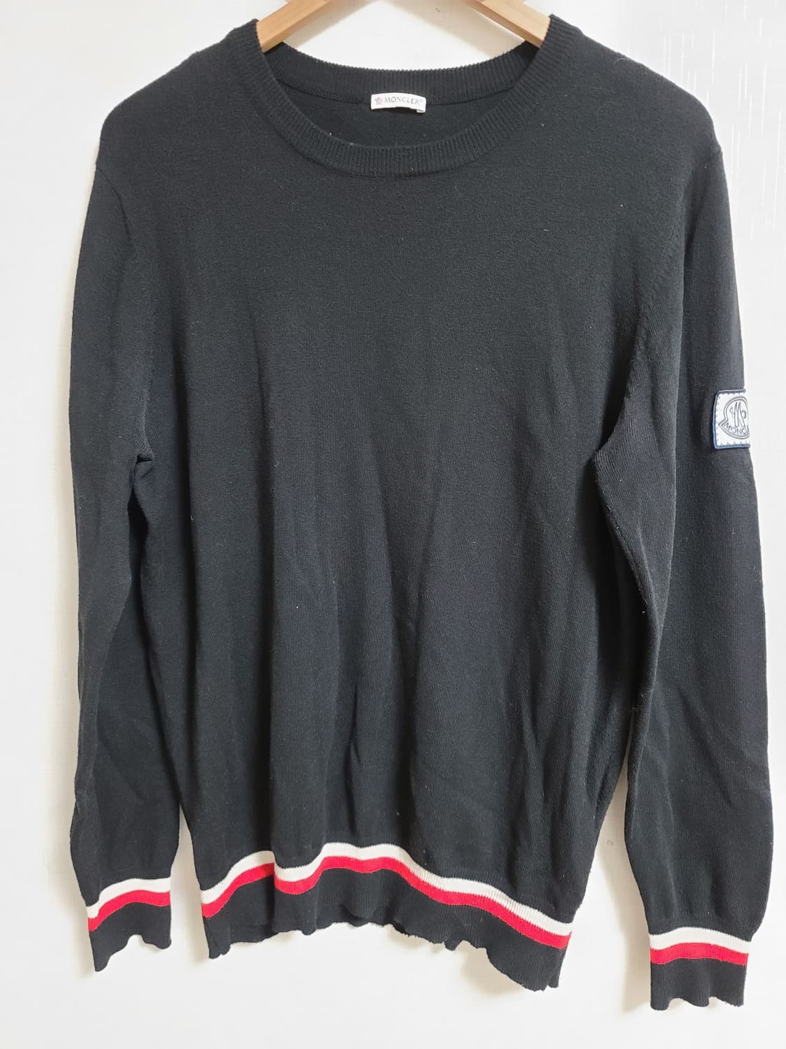 몽클레어 블랙 니트95 레플 상품이미지5