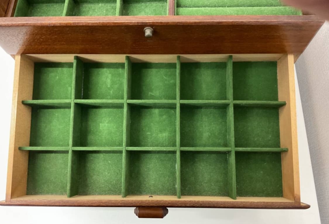 슈케어박스 원목 보관함 4단 상품이미지4