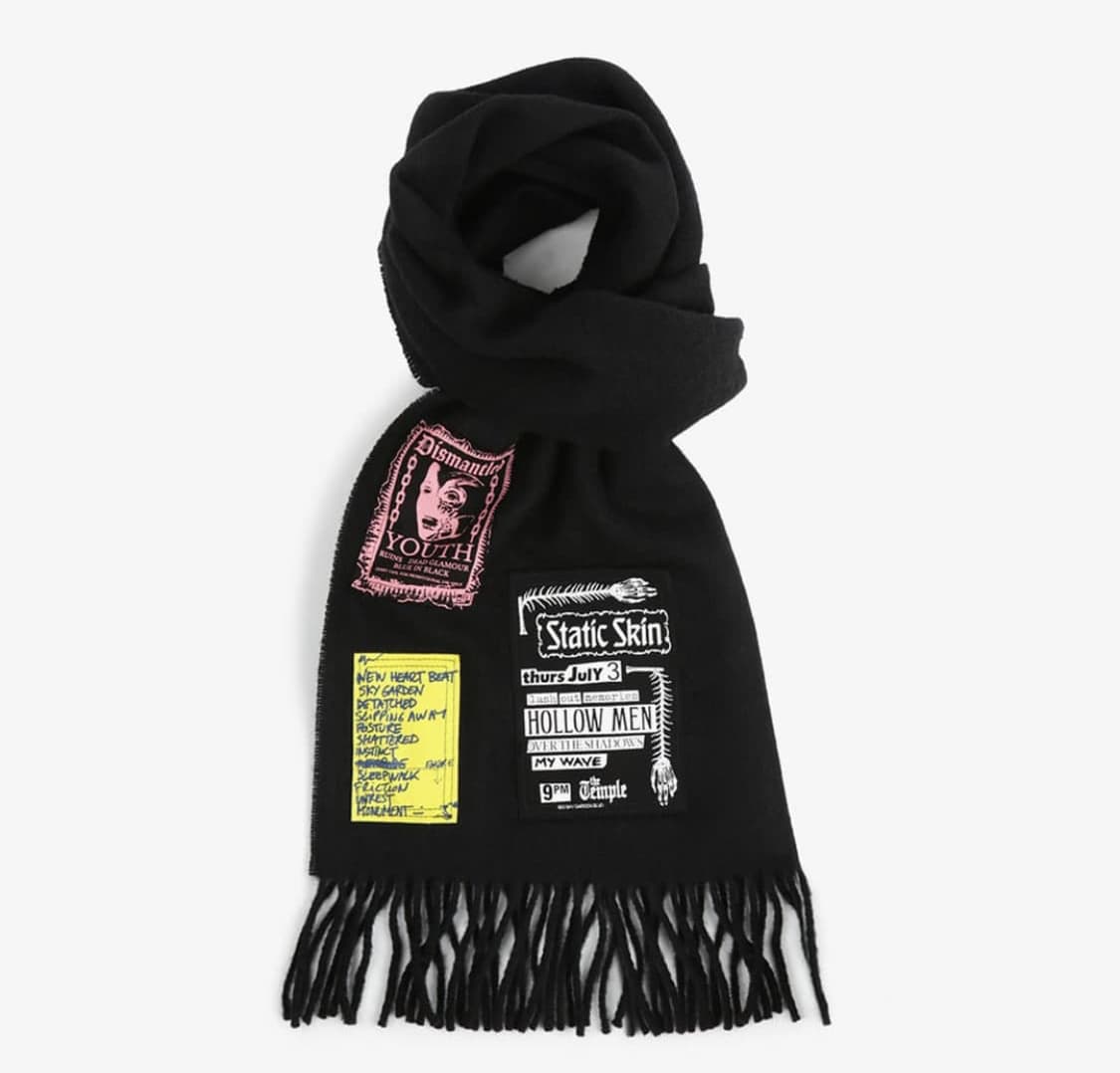 라프시몬스 울캐시미어 머플러 상품이미지1