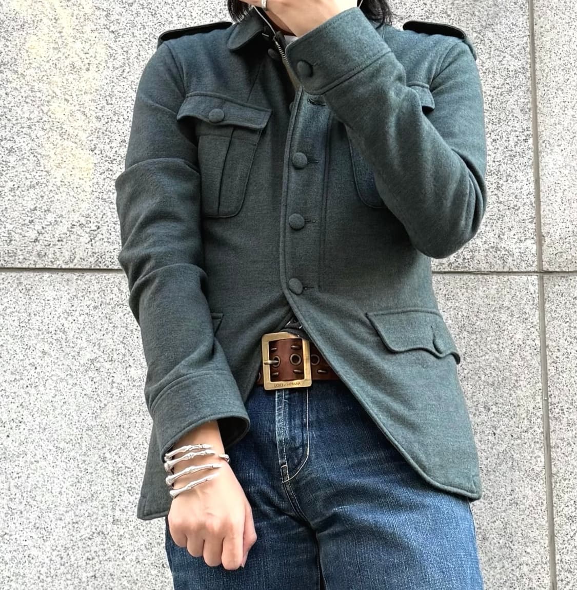 미하라 야스히로 나폴레옹 자켓 상품이미지1