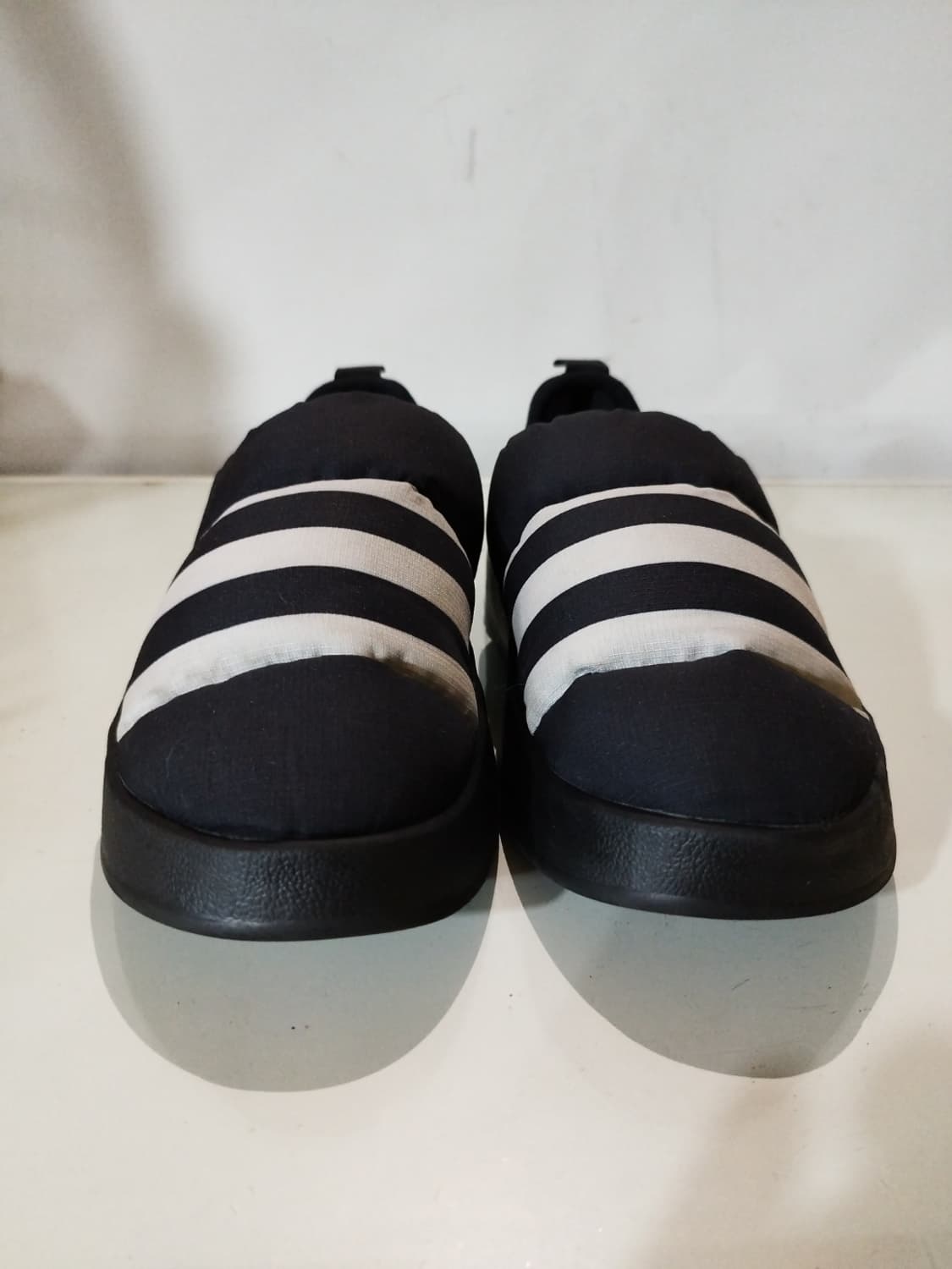 285mm 아디다스 퍼피렛 패딩 스니커즈  상품이미지3