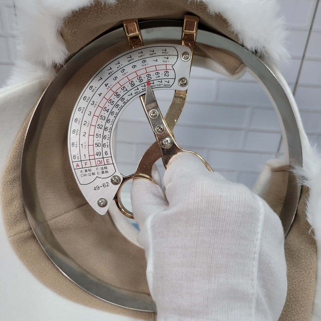 말본 골프 퍼 귀달이 이어머프 바이저 썬캡 M/L 사이즈 상품이미지9