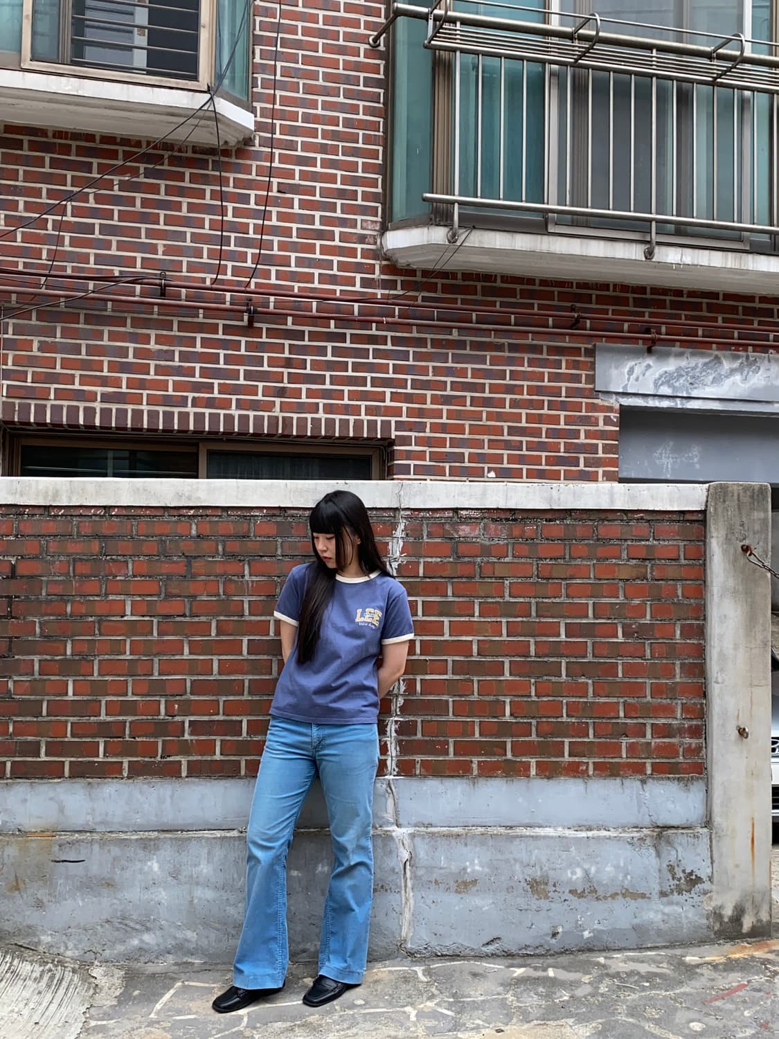 Lee 리 반팔 링거티 상품이미지2