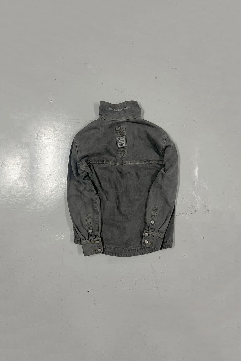 플라스틱프로덕트 워크자켓 MPa TRAPEZOID JACKET 상품이미지4