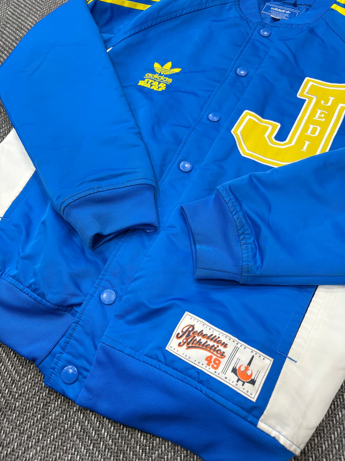 아디다스 스타워즈 블루종 블루 상품이미지6