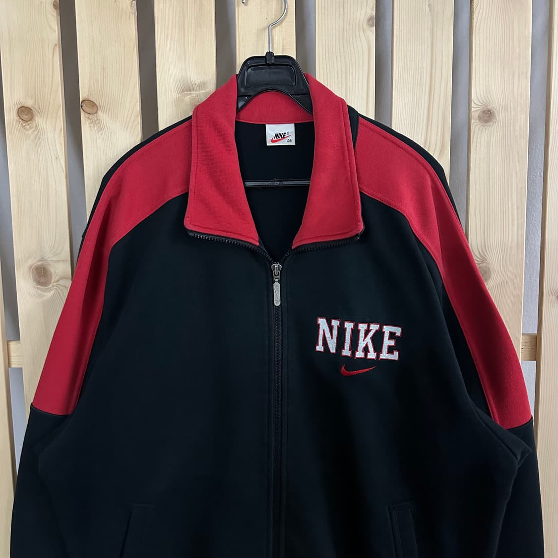 (XL) 나이키 올드스쿨 90s 빅로고 집업 져지 자켓 상품이미지3