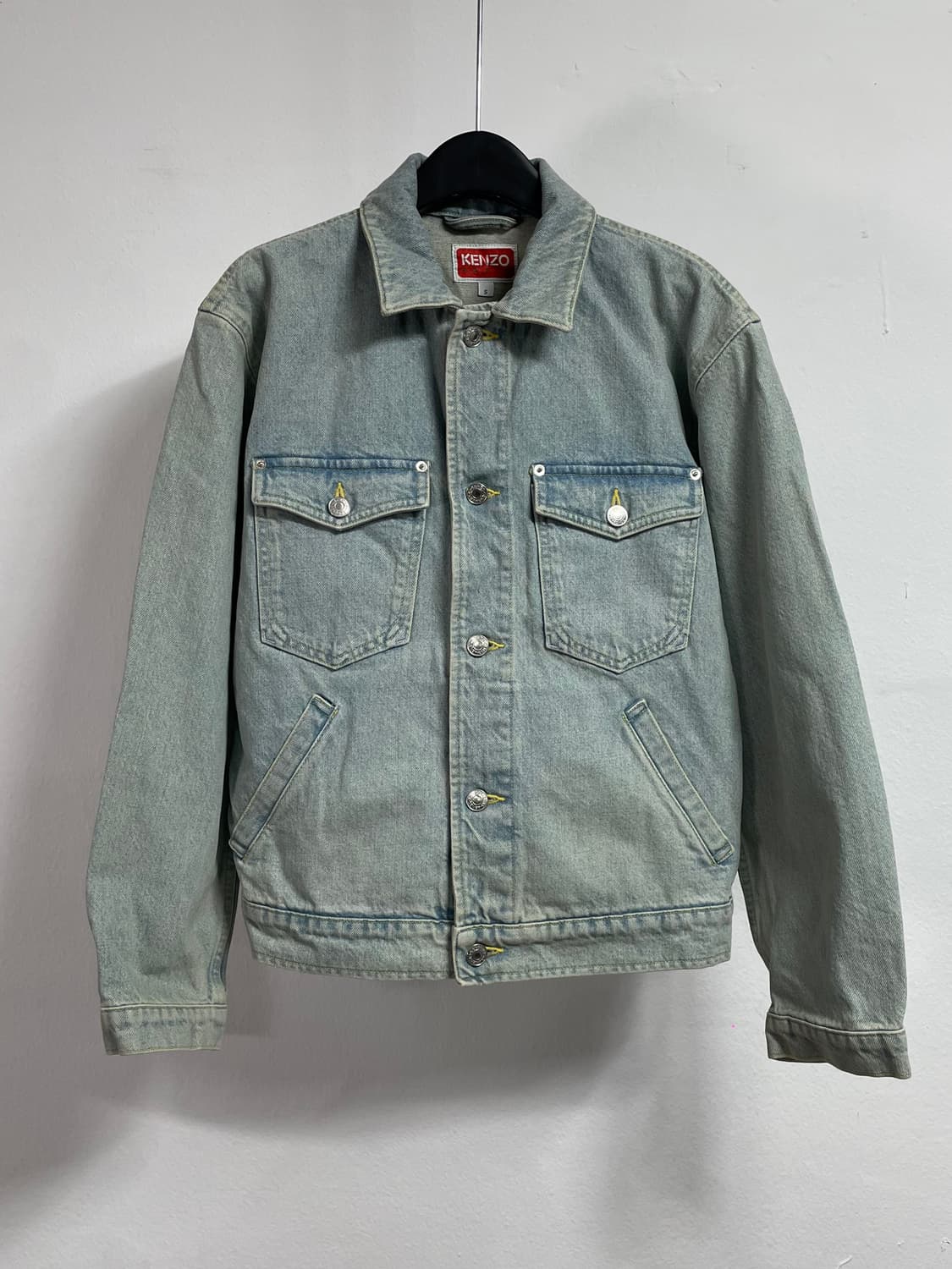 겐조 니고 플라워 데님 자켓 (on.297)   상품이미지2