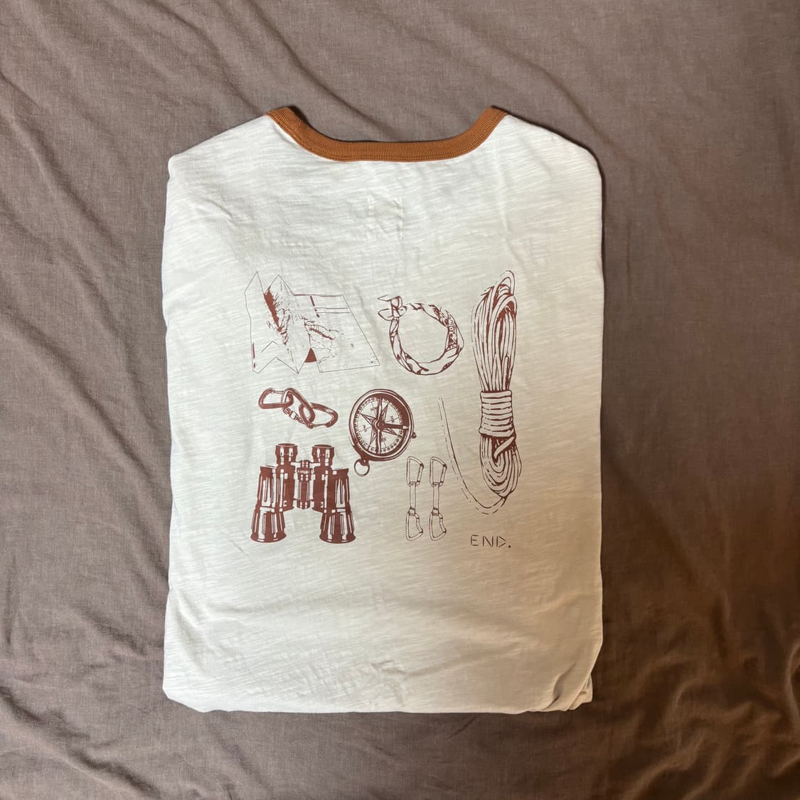 [XL] 리바이스 X END. 링거티 반팔 상품이미지3