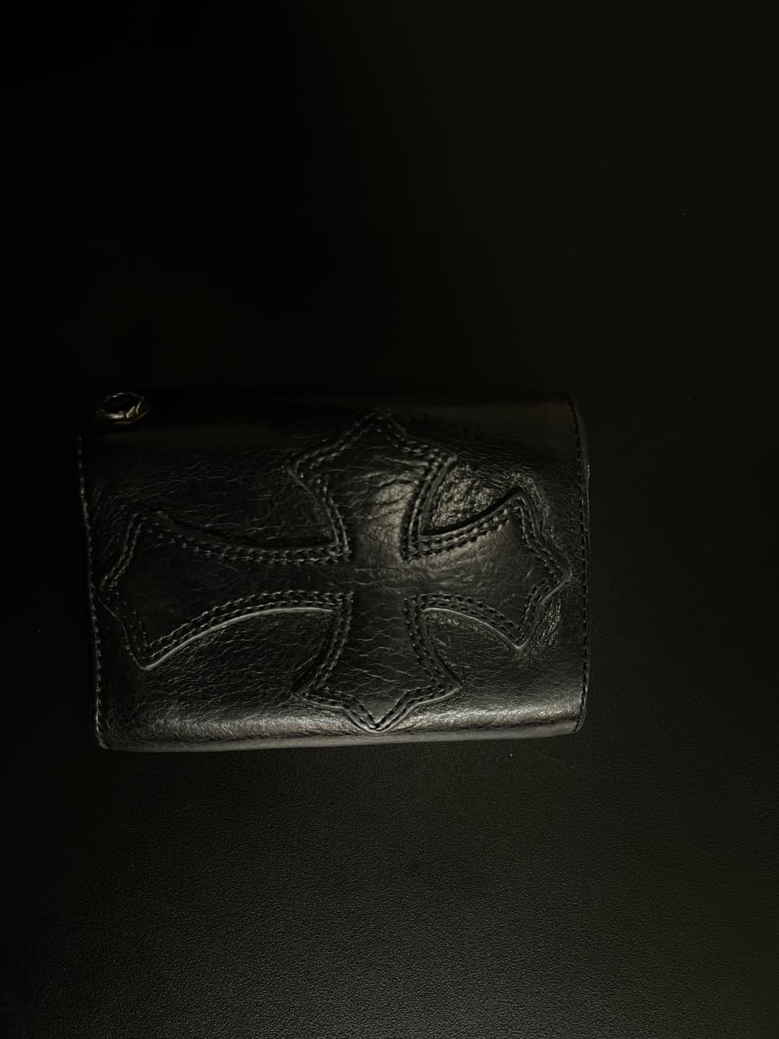 크롬하츠 가죽 3단 지갑 상품이미지3