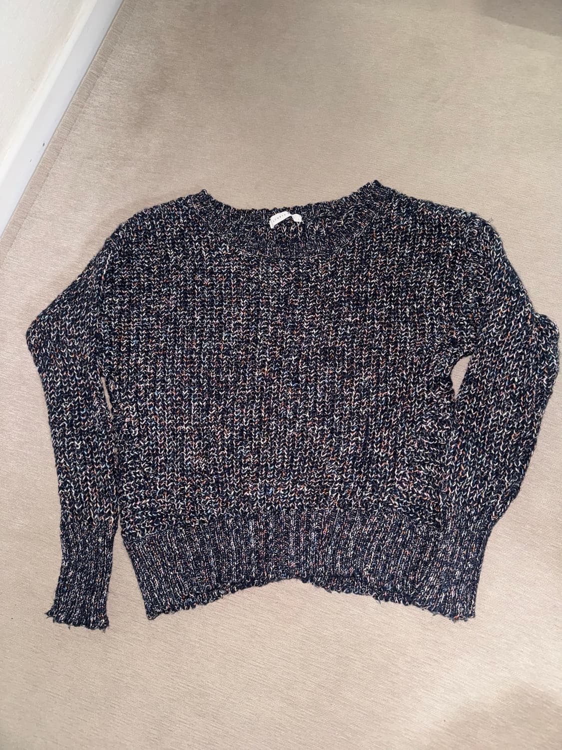 japanese vintage) girl knit  상품이미지1