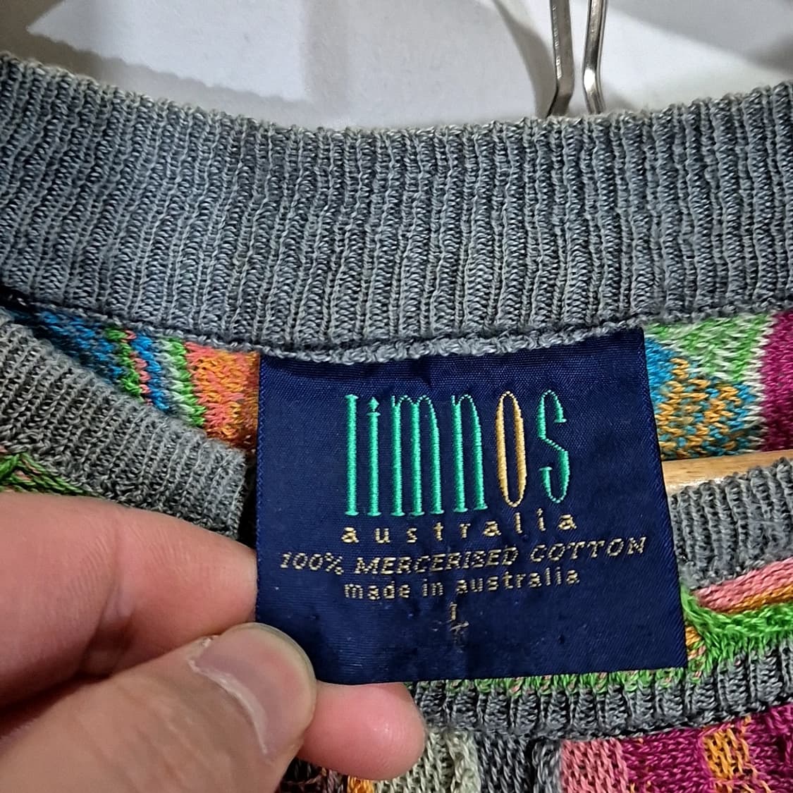 Limnos 케이블 패턴 니트 상품이미지4