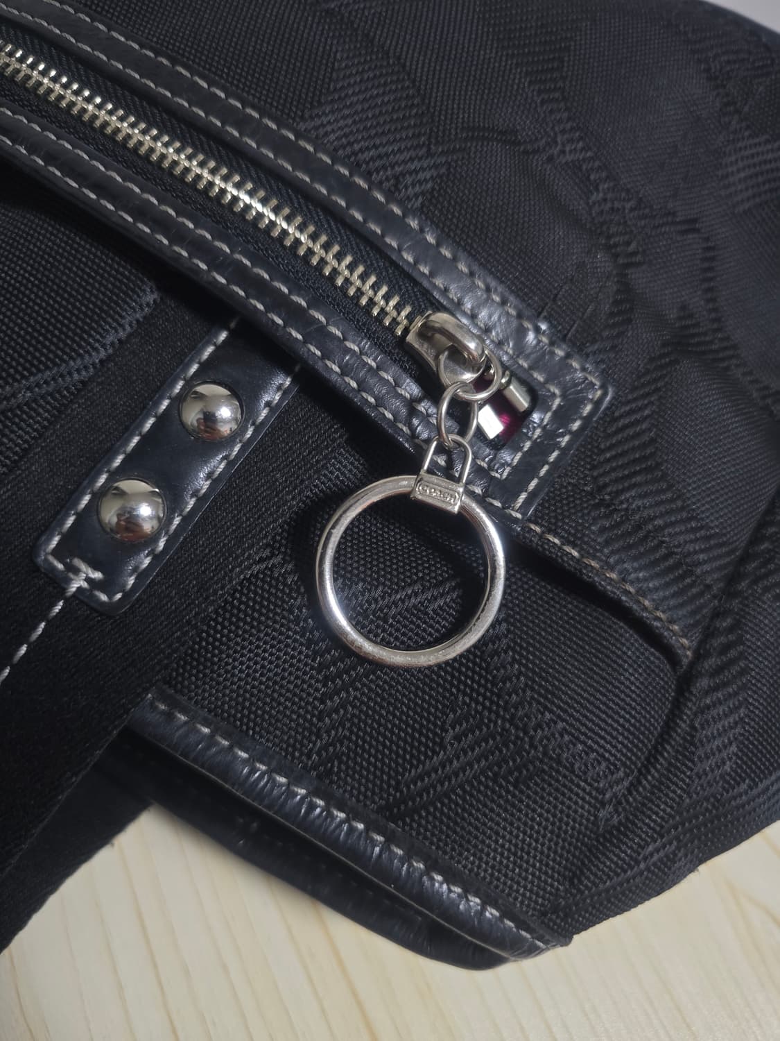 코치 데이지 시그니처 패턴 숄더백  상품이미지4