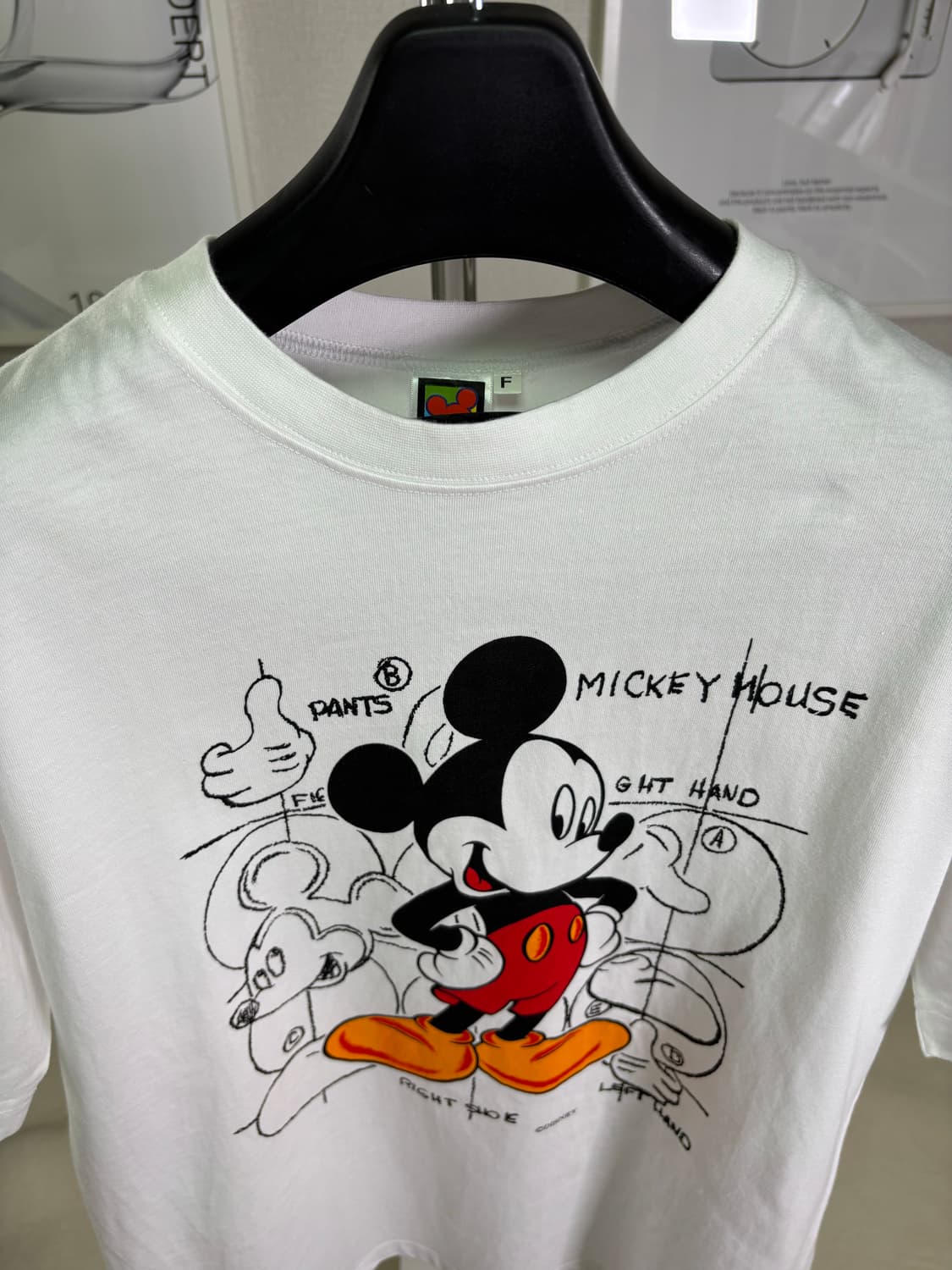 90s Disney 미키마우스 티셔츠 상품이미지5