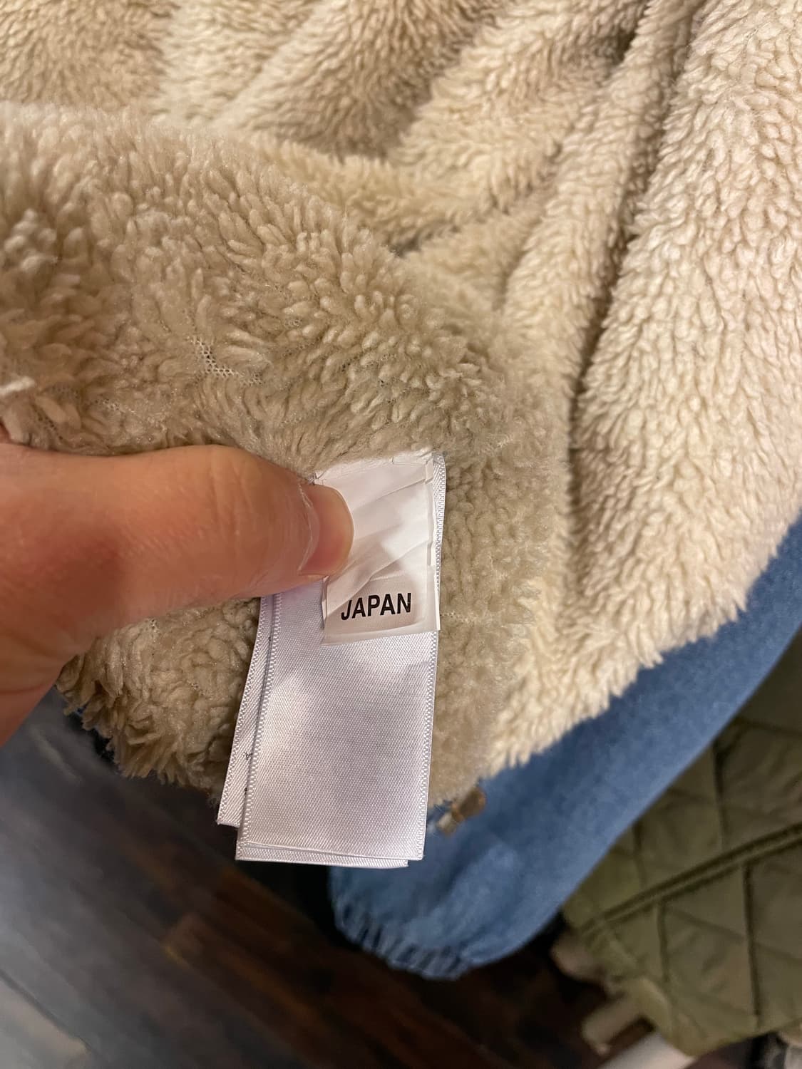 갭 데님 액티브자켓 상품이미지8