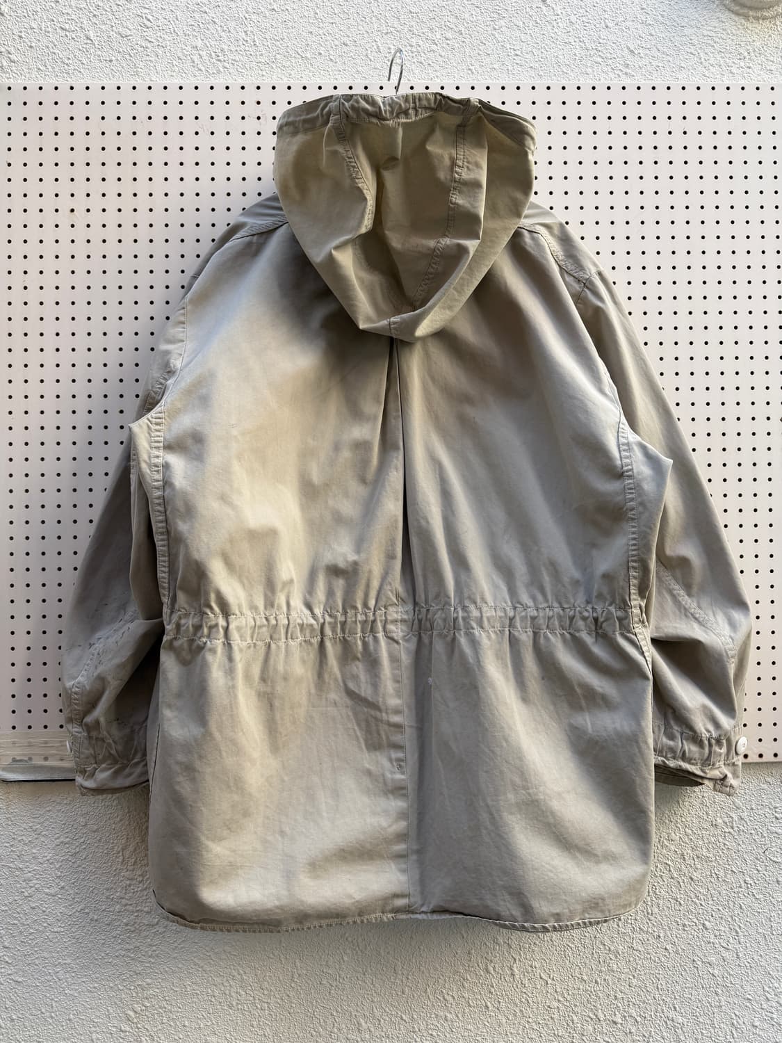 1970s SWEDISH ARMY M62 SNOW PARKA 스웨덴군파카 상품이미지2