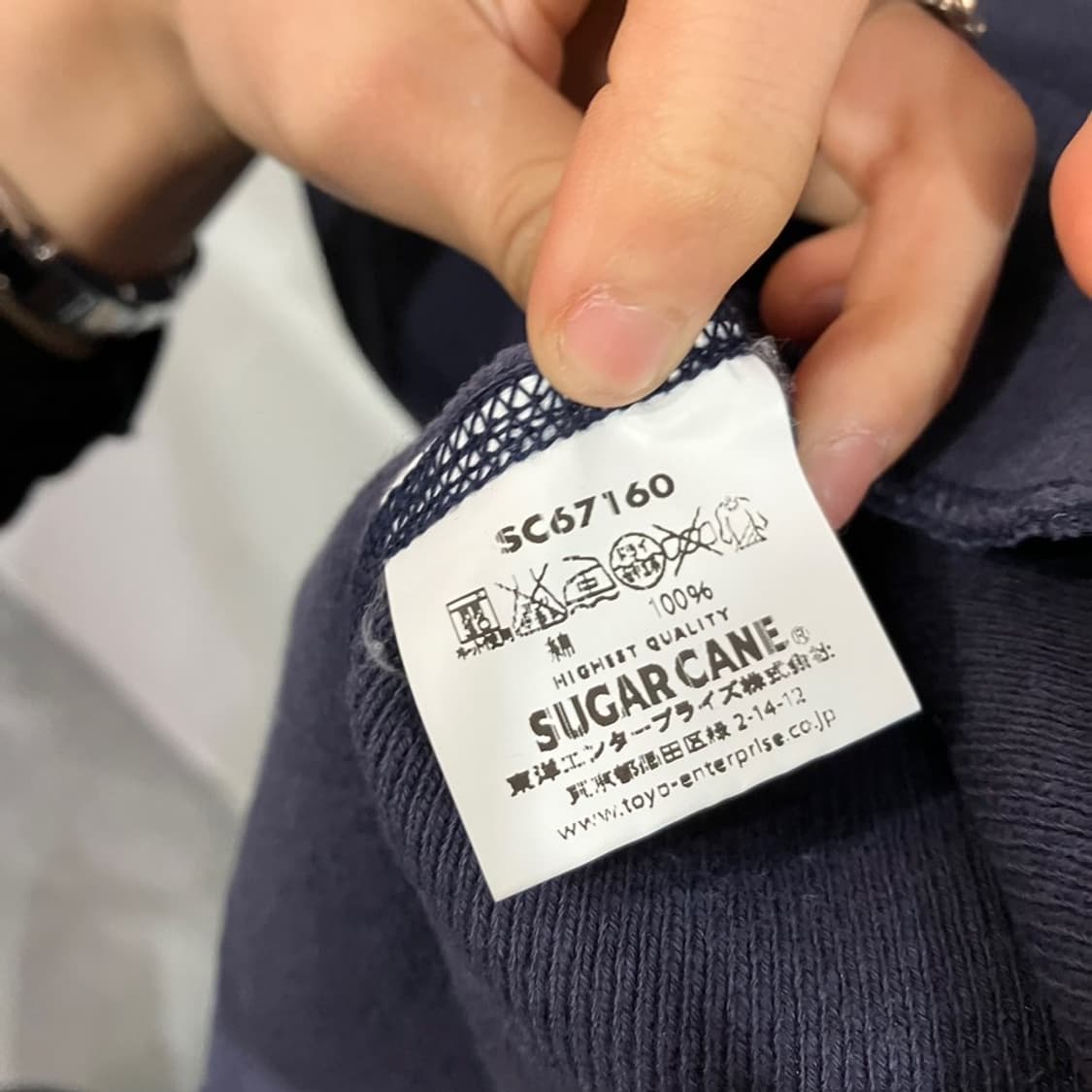 슈가케인 헨리넥 니트 상품이미지6