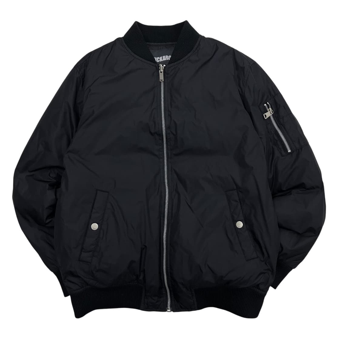 버커루 블랙 항공 점퍼 S 상품이미지3
