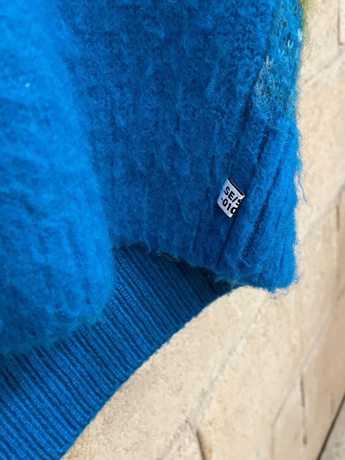 디스이즈네버댓 디네댓 아가일 가디건  상품이미지5