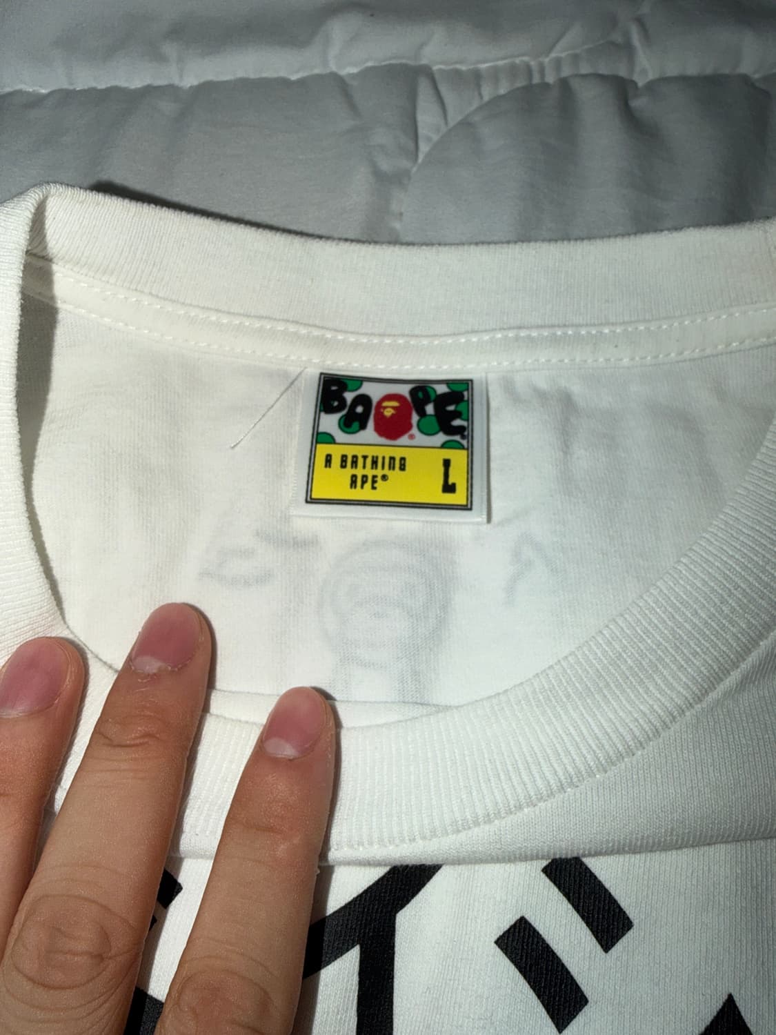 BAPE 반팔티 상품이미지2