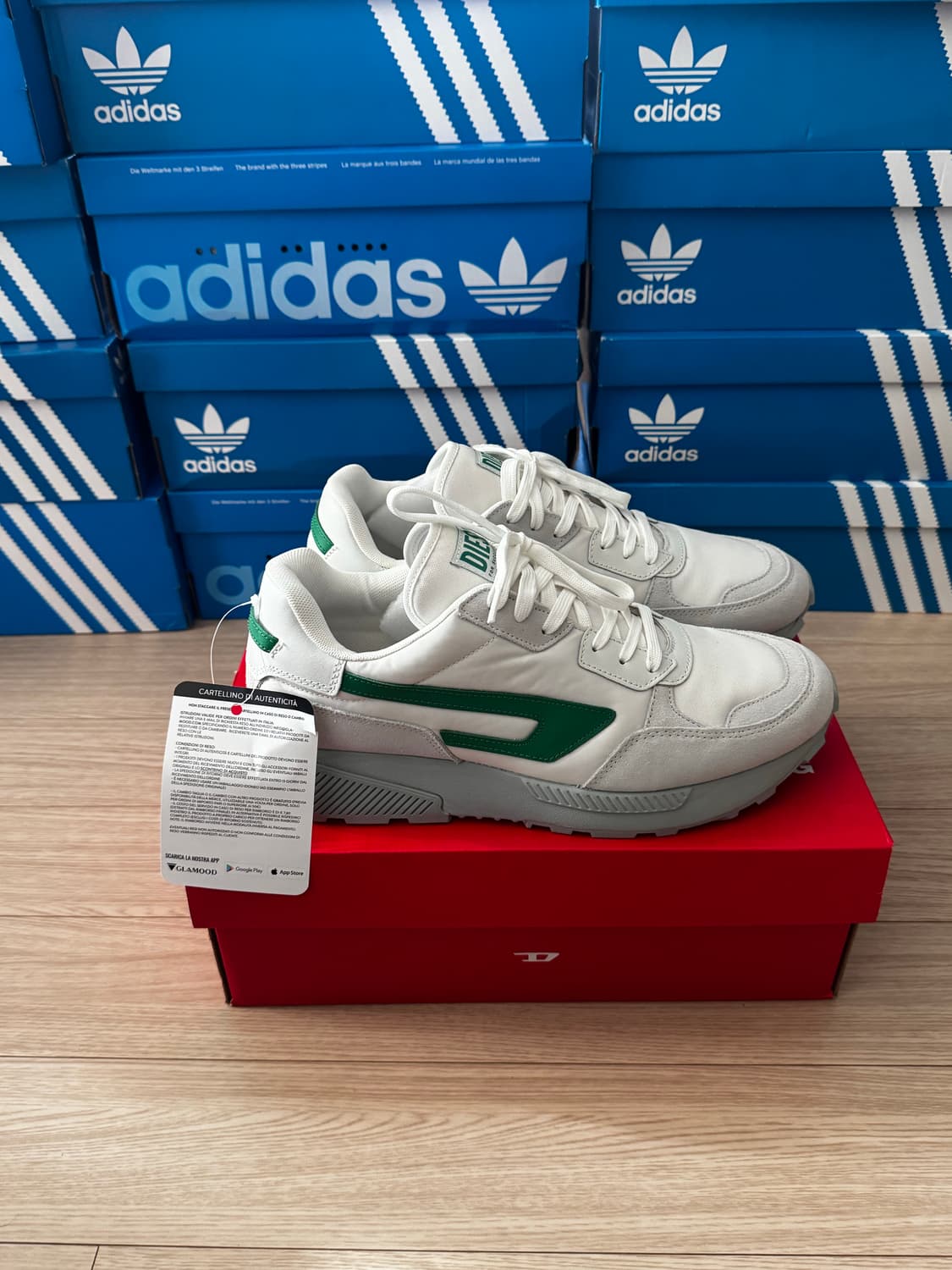 Diesel S-Tyche 디젤 스니커즈 290 상품이미지3