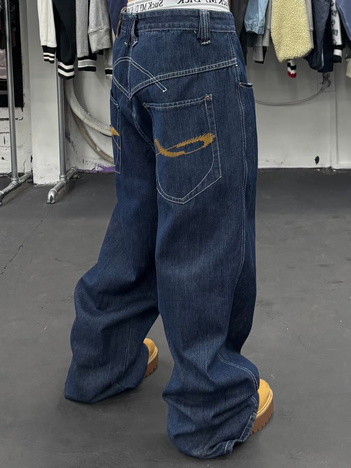 Davoucci 올드스쿨 데님팬츠 상품이미지5