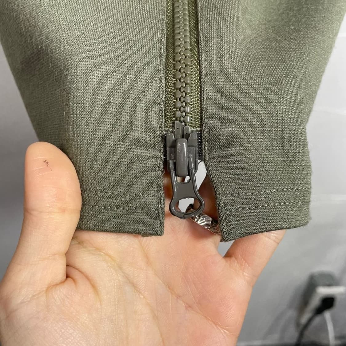 펑크 하이웨스트 롱스커트 상품이미지7