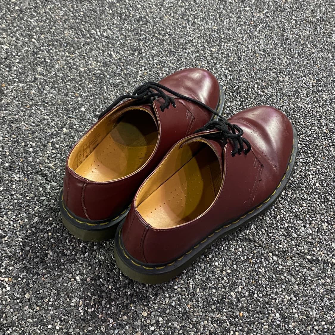 닥터마틴 1461 3홀 체리레드 로퍼 B4268 상품이미지3