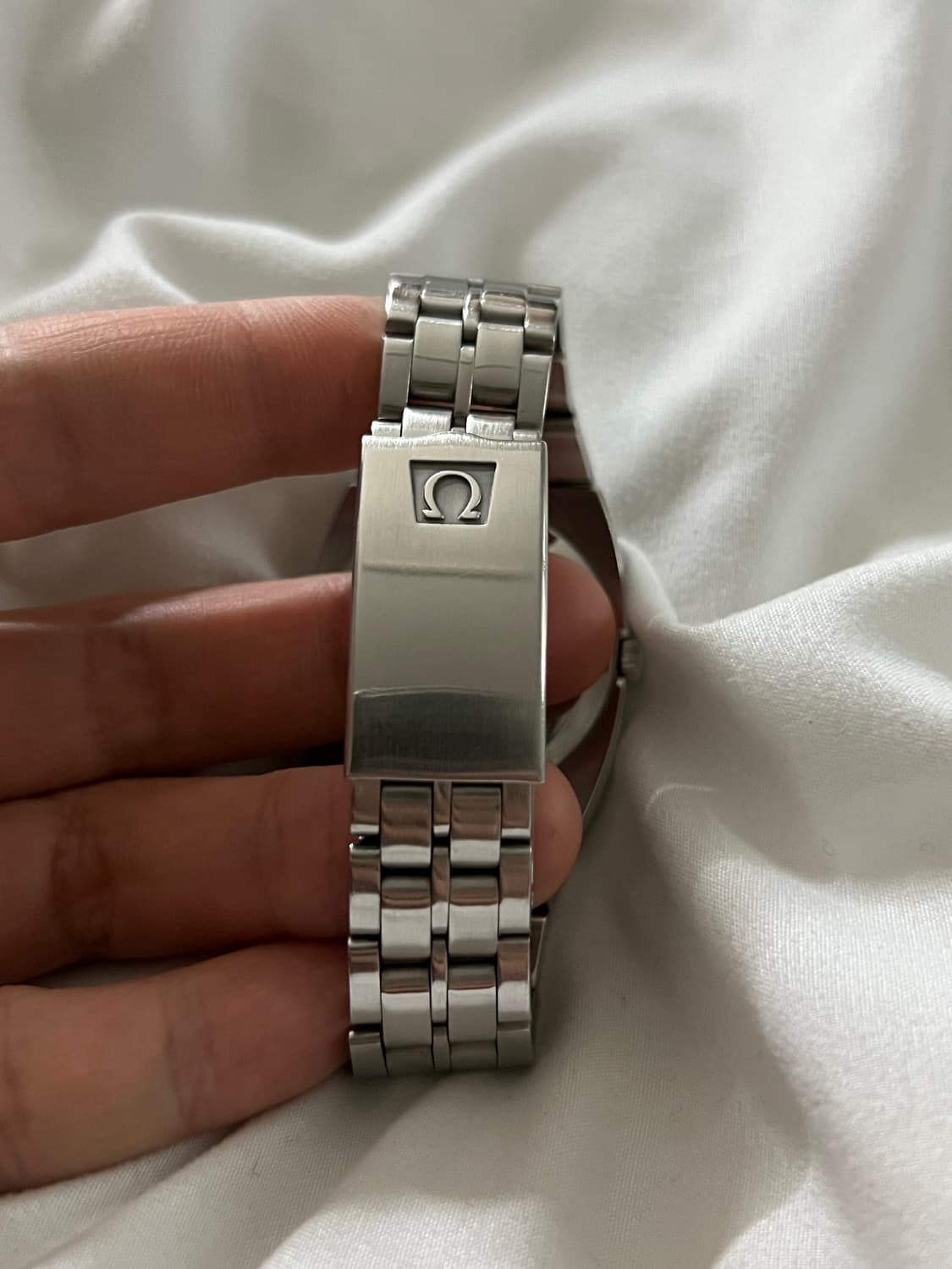 오메가 Constellation 백금베젤 오토매틱 시계 상품이미지6