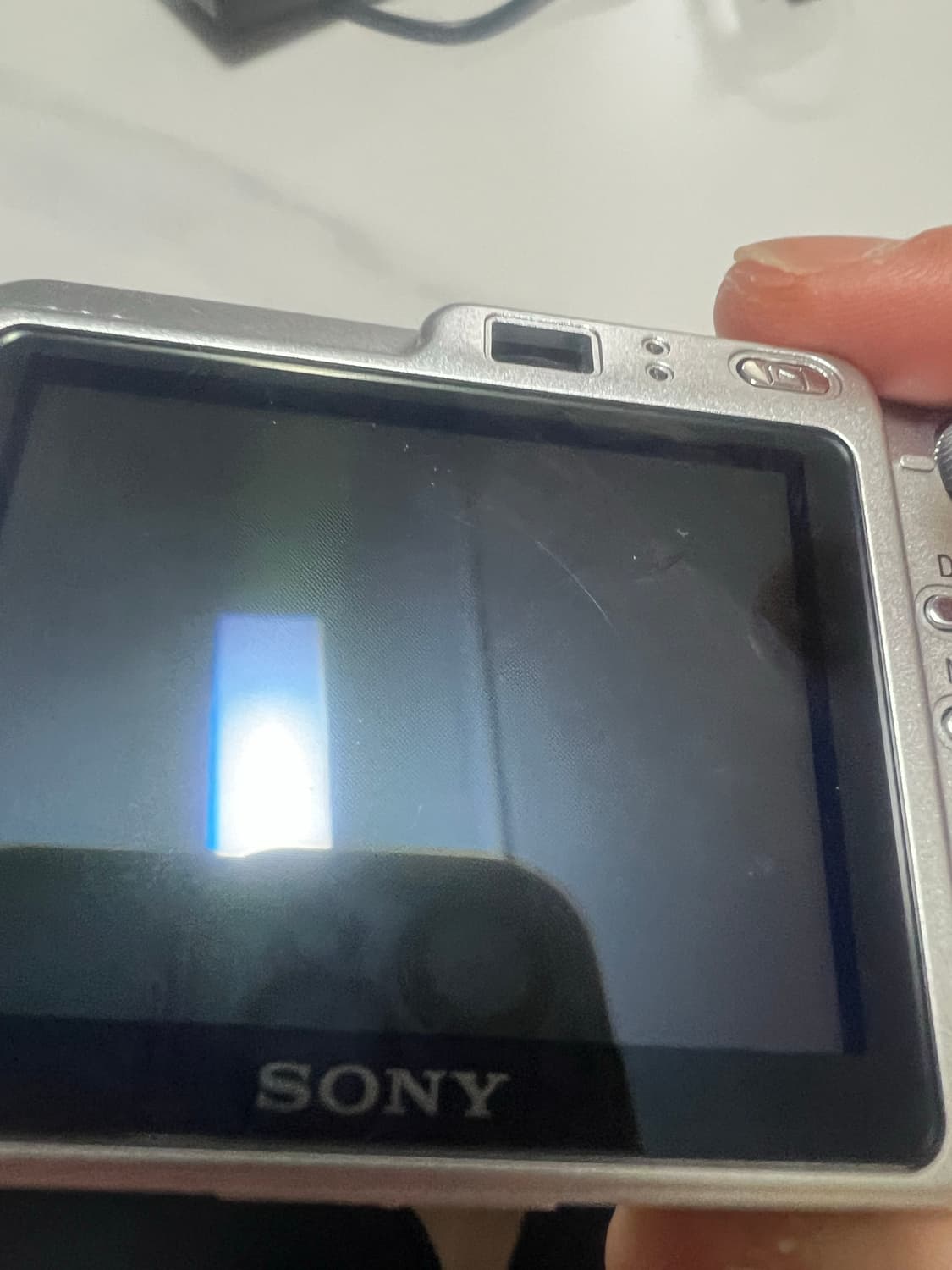 소닉 사이버샷 DSC-W55 디카 카메라 저화소 아이브레이 상품이미지9