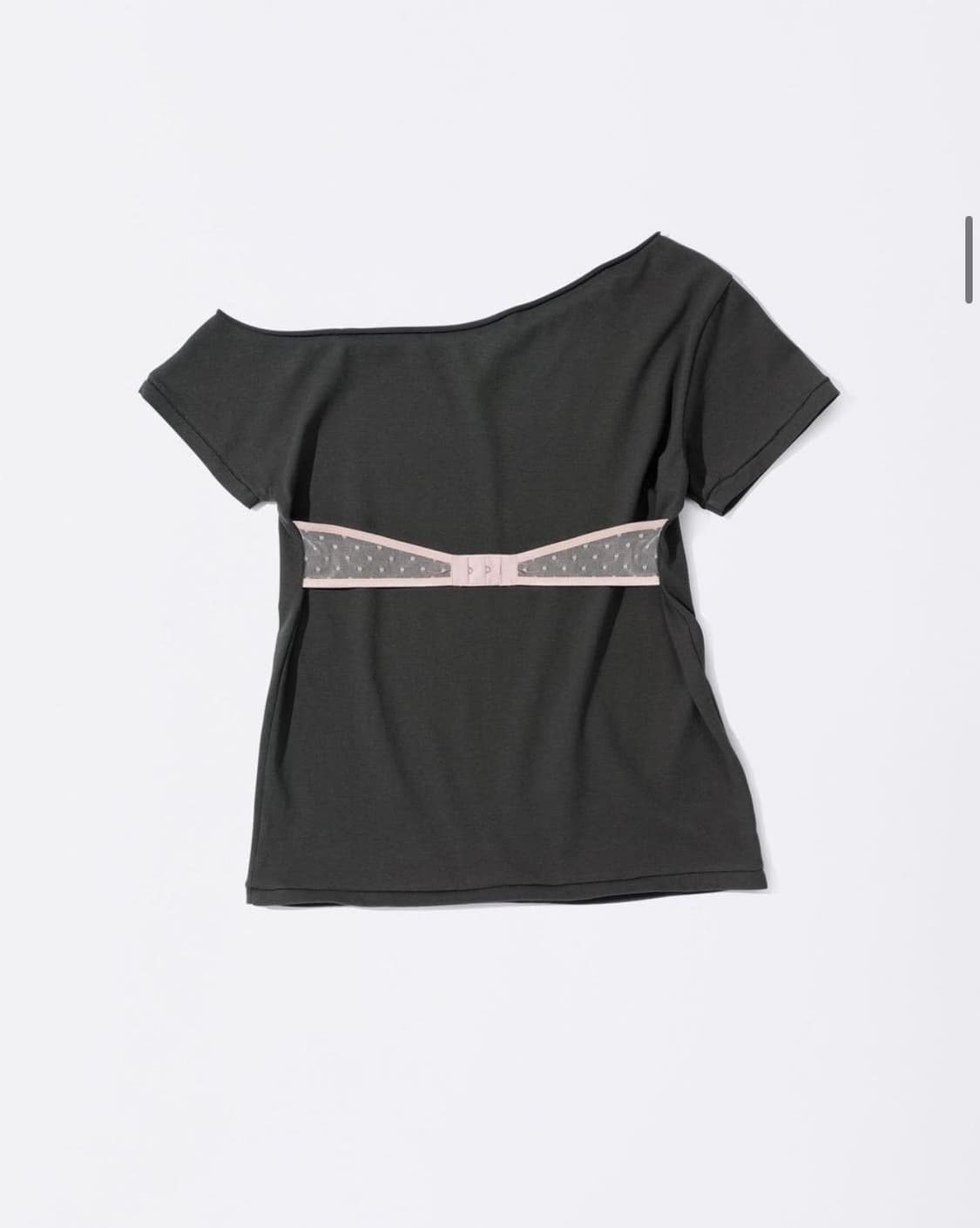 스컬프터 Hook Me Up Layered Tee Charcoal 상품이미지1