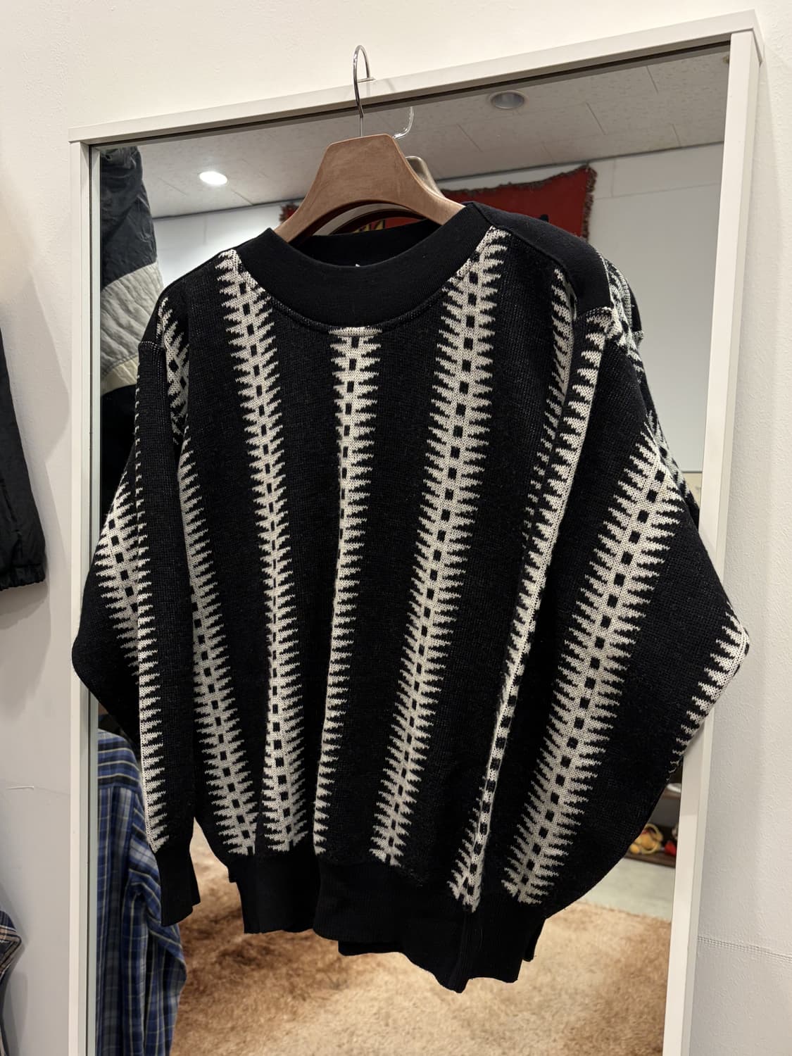 Mr.Junko 빈티지 울 니트 (made in Japan) 상품이미지1