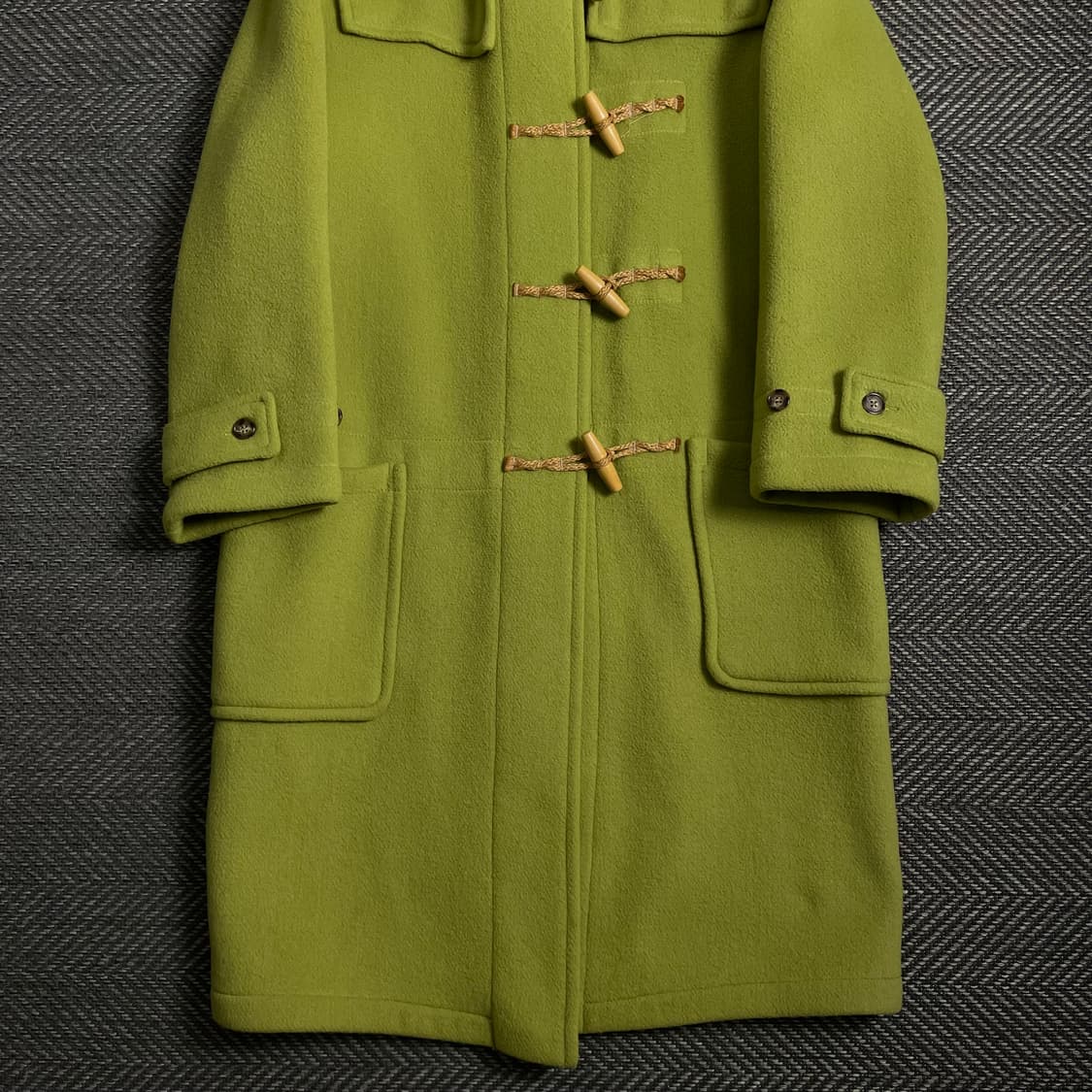 Gloverall 미니멀 더플 울 롱 코트 y 4310 상품이미지3