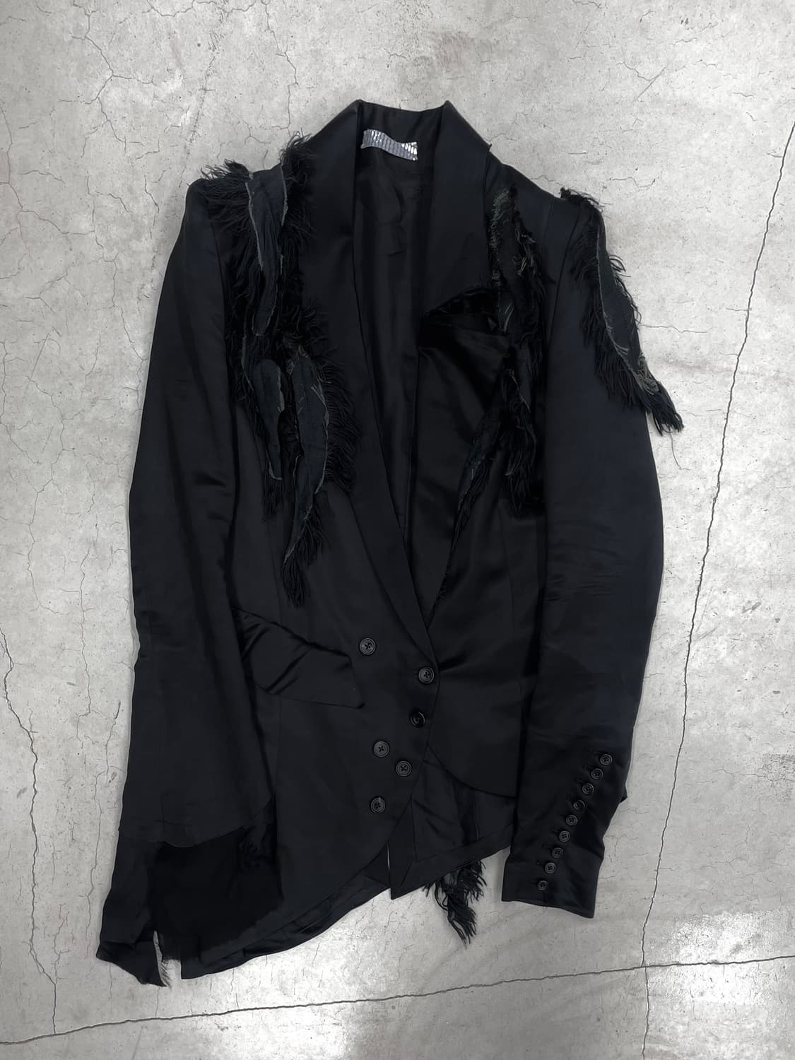 If Six Was Nine Crow Blazer (1) 상품이미지1